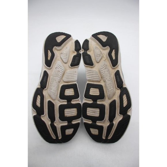 Hoka One One Bondi 7 Men's Size 9.5 Gray White Athletic Sneaker Running Shoes - Picture 7 of 13